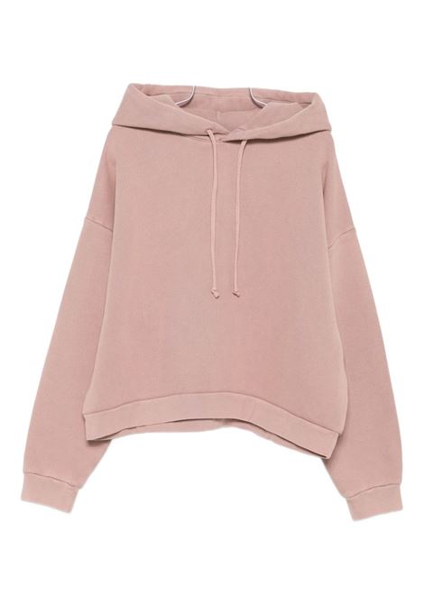 hooded sweater unisex lavander ACNE STUDIOS | CI0138ADH