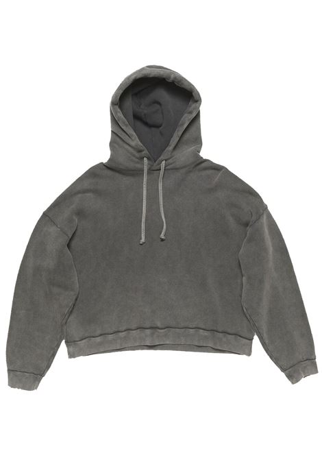 hooded sweater unisex lavander ACNE STUDIOS | CI0138BM0