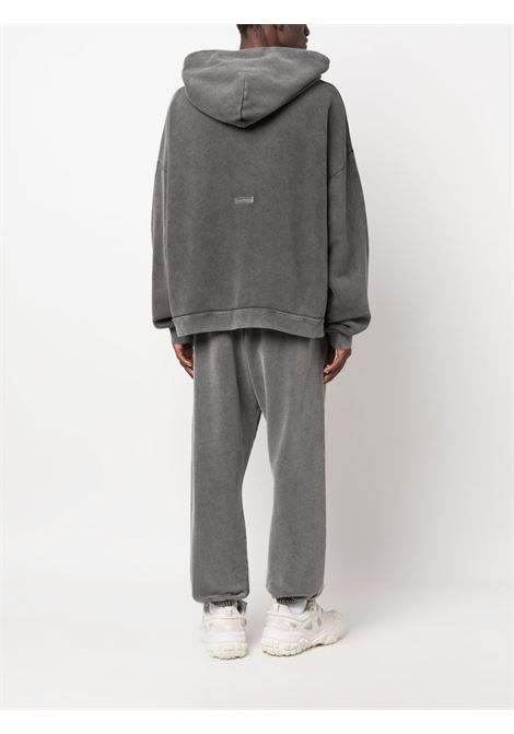 hooded sweater unisex lavander ACNE STUDIOS | CI0138BM0