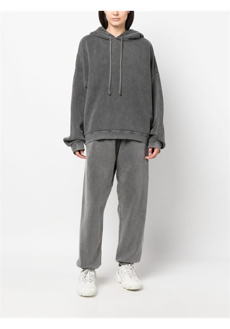 hooded sweater unisex lavander ACNE STUDIOS | CI0138BM0