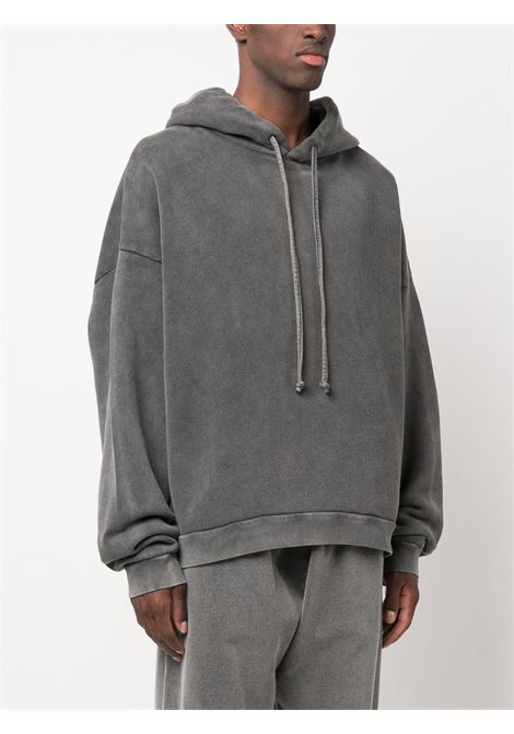hooded sweater unisex lavander ACNE STUDIOS | CI0138BM0