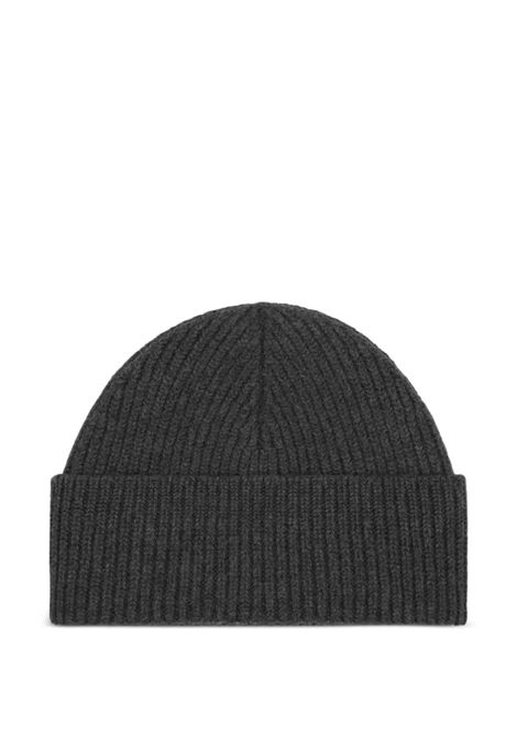 adc beanie man grey  AMI PARIS | UBO006.0180504