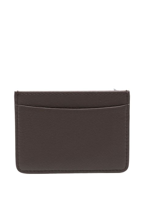 andre cardholder unisex brown APC | PXCBC-H63028CAV