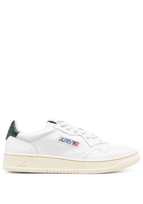 sneakers medalist aulm ll47 uomo bianche e verdi AUTRY | AULMLL47