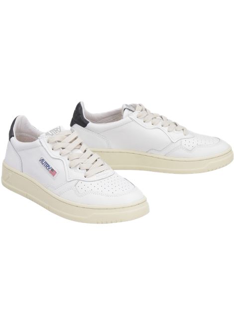 sneakers medalist aulm ll47 uomo bianche e verdi AUTRY | AULMLL47