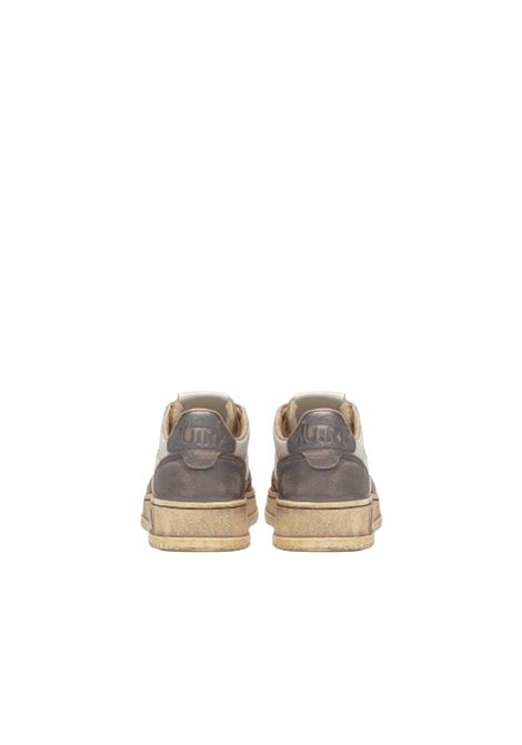 sneakers medalist low super vintage avlwmt06 donna bianche e rosa AUTRY | AVLWMT06