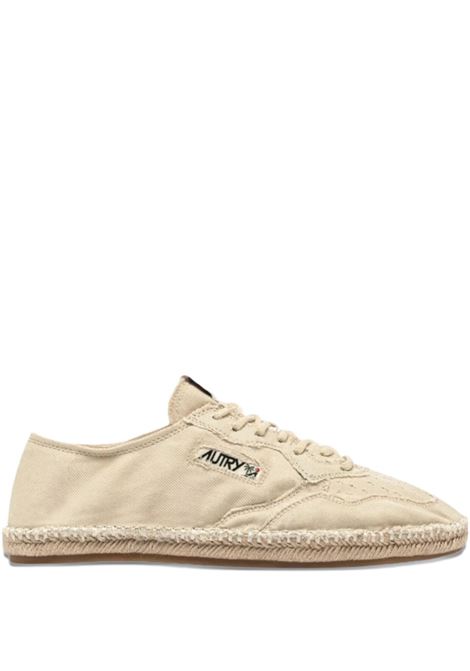 espadrllas sandy snekaers man  ivory AUTRY | ESLMCV01