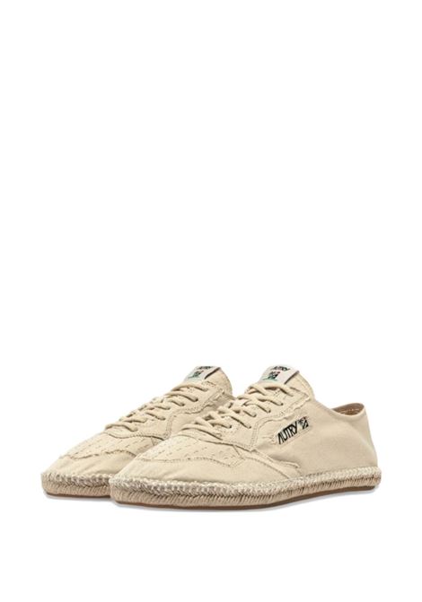 espadrllas sandy snekaers man  ivory AUTRY | ESLMCV01