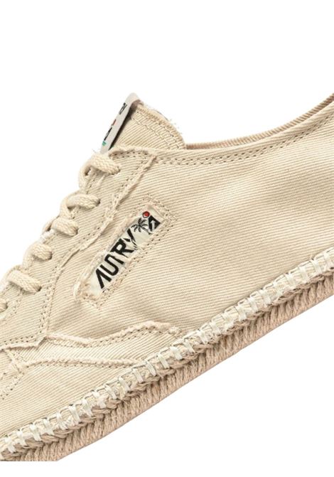 espadrllas sandy snekaers man  ivory AUTRY | ESLMCV01