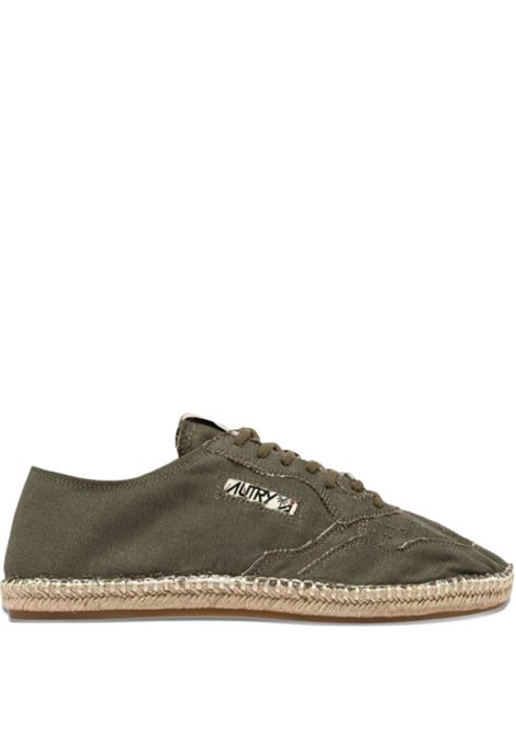 espadrllas sandy snekaers man military green  AUTRY | ESLMCV04