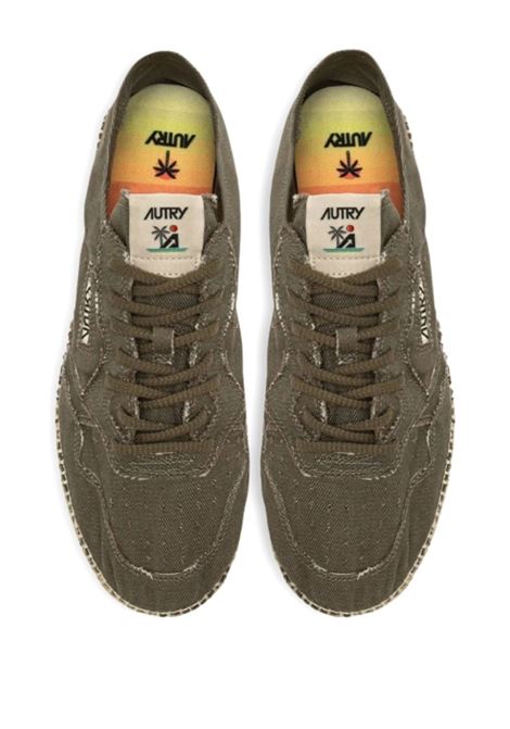espadrllas sandy snekaers man military green  AUTRY | ESLMCV04