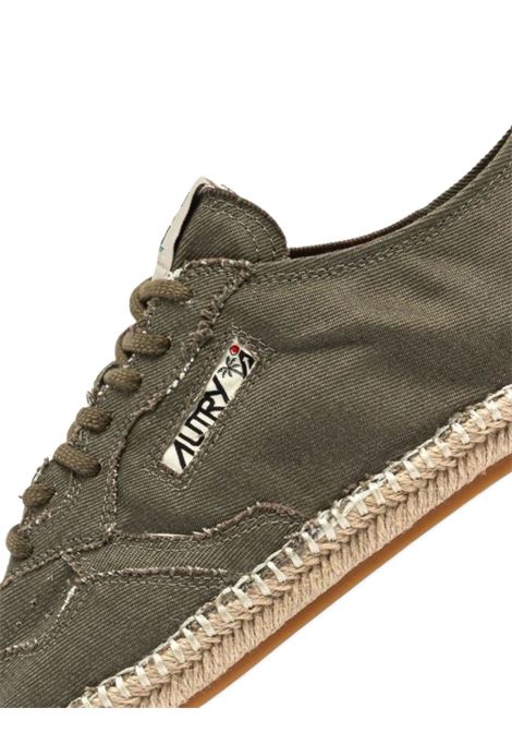 espadrllas sandy snekaers man military green  AUTRY | ESLMCV04