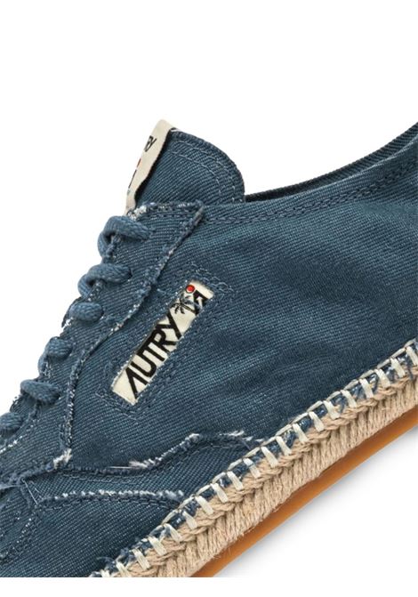 espadrllas sandy snekaers man blue AUTRY | ESLMCV05