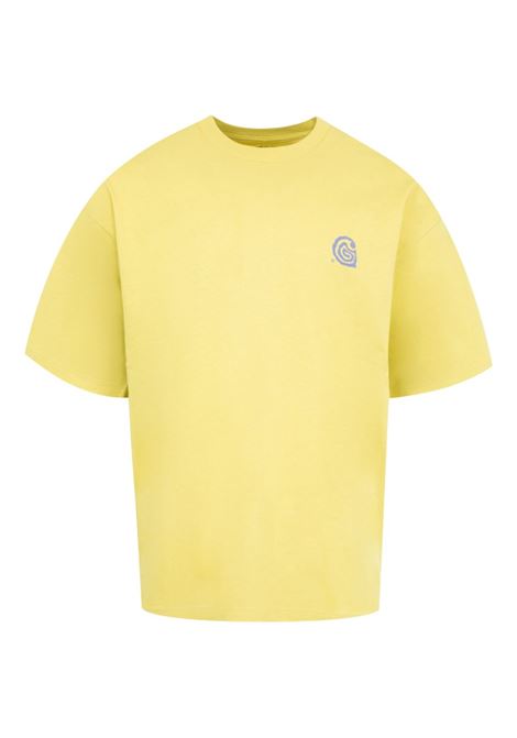 helix t-shirt man yellow CARHARTT WIP | I0351942ZT.XX