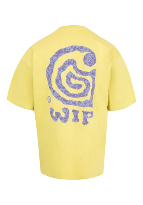 helix t-shirt man yellow CARHARTT WIP | I0351942ZT.XX