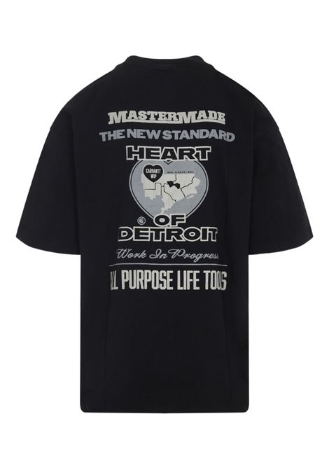 t-shirt arcan uomo nera CARHARTT WIP | I03520989.60
