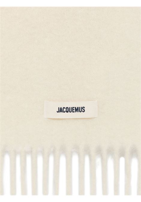 sciarpa l'echarpe carro unisex off-white JACQUEMUS | ACU00572BOT4032110