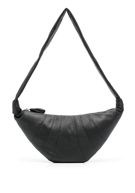 medium croissant bag unisex black  LEMAIRE | BG0001 LL0018BK999