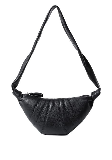 small croissant bag unisex black  LEMAIRE | BG0003 LL0018BK999