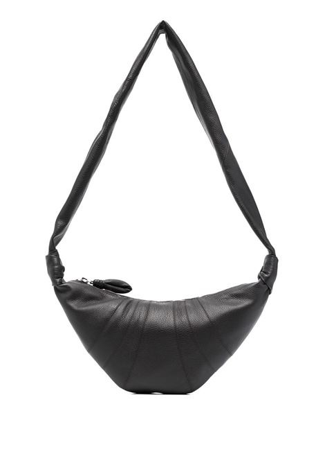 small croissant bag unisex dark brown LEMAIRE | BG0003 LL0018BR490