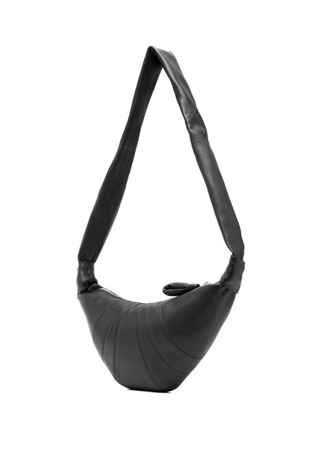 small croissant bag unisex dark brown LEMAIRE | BG0003 LL0018BR490