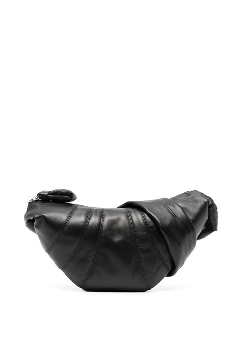 small croissant bag unisex black  LEMAIRE | BG0003 LL095BK999