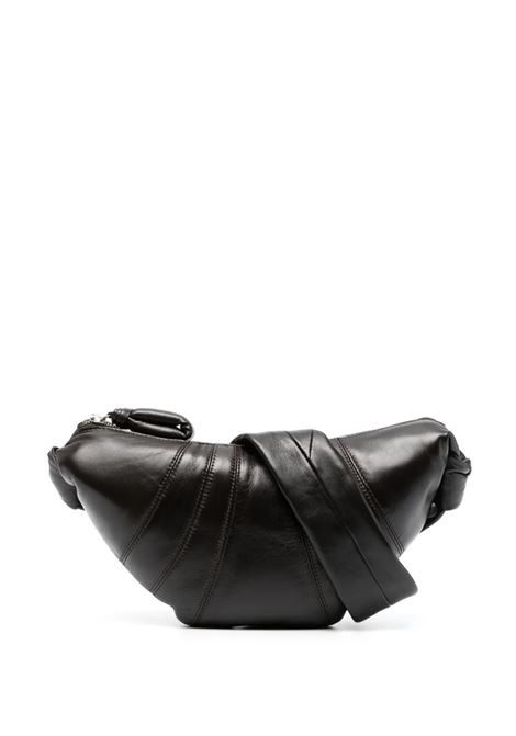 small croissant bag unisex marrone scuro LEMAIRE | BG0003 LL095BR490