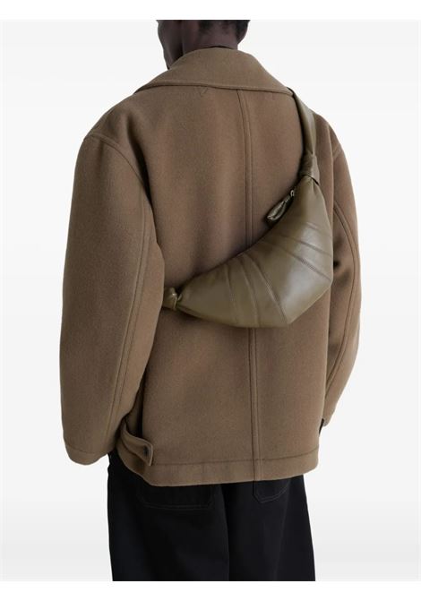 small croissant bag unisex khaki LEMAIRE | BG0003 LL095GR678