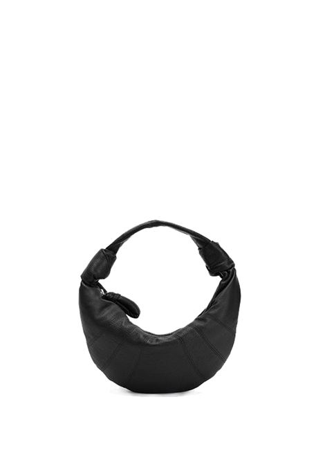 mmini fortune croissant bag black  LEMAIRE | BG0125 LL0018BK999