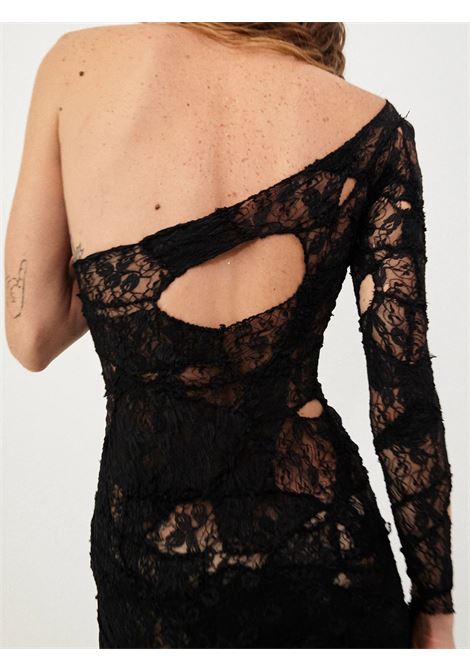 lace party-dress woman black  OH CARLA | OC-D010PIZ01