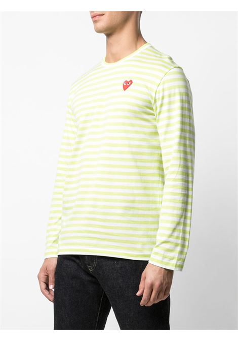 Comme De GarÃ§ons Play Play t-shirt man 