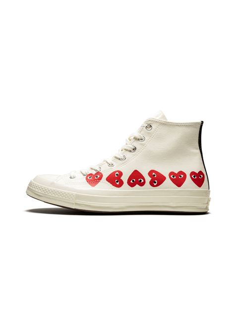 converse x comme des garçons play chuck 70 low top