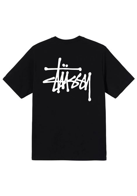 basic stüssy tee