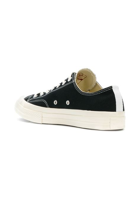 comme des garçons converse low