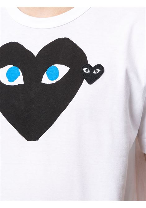 women's comme des garcons t shirt