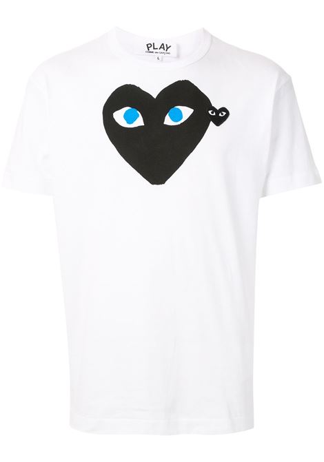 all black cdg shirt