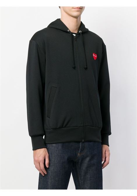 comme des garçons hoodie