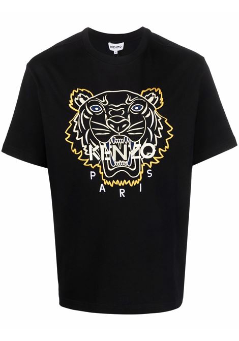 kenzo black t shirt