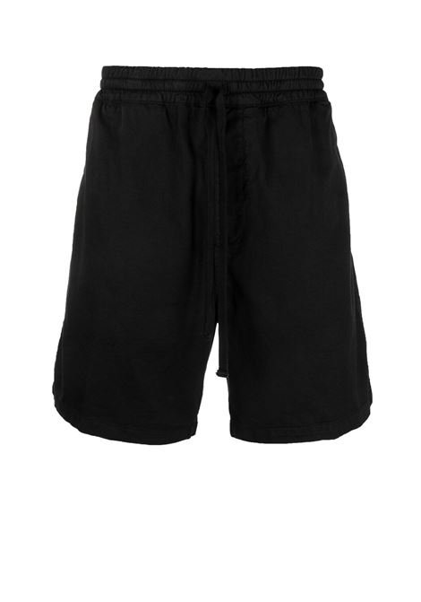 lawton short man black in cotton CARHARTT WIP | Shorts | I02651889.GD