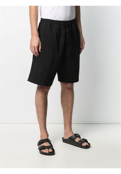 lawton short man black in cotton CARHARTT WIP | Shorts | I02651889.GD