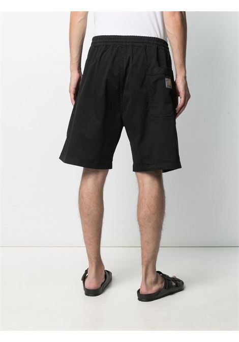lawton short man black in cotton CARHARTT WIP | Shorts | I02651889.GD