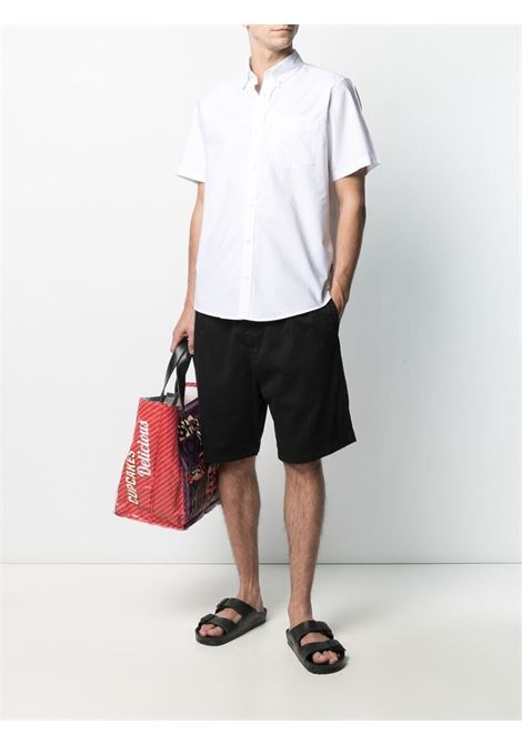 lawton short man black in cotton CARHARTT WIP | Shorts | I02651889.GD