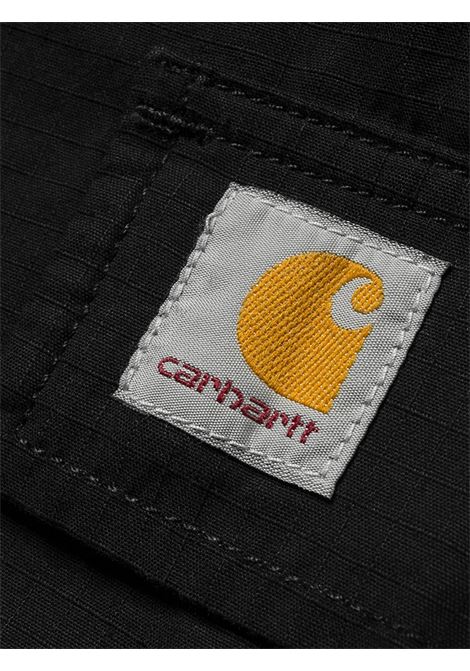 regular cargo short man black in cotton CARHARTT WIP | Shorts | I02824689.02