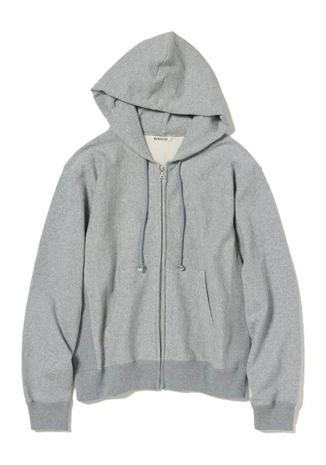 felpa smooth sofft bd donna grigia AURALEE | A25SP04TUTOP GRAY