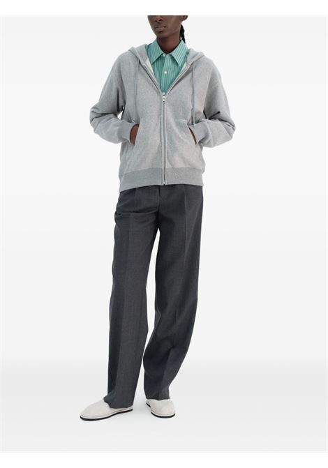 felpa smooth sofft bd donna grigia AURALEE | A25SP04TUTOP GRAY
