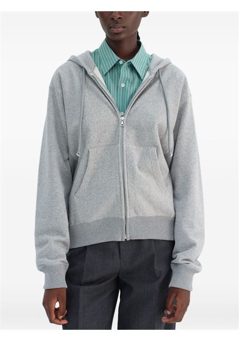 felpa smooth sofft bd donna grigia AURALEE | A25SP04TUTOP GRAY