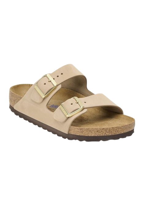 sandali arizona sfb unisex beife BIRKENSTOCK | 1019016SANDCASTLE