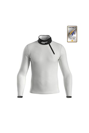 MAGLIA CUT RESISTANT BIANCO FIS sr ENERGIAPURA | MM004XSRA924