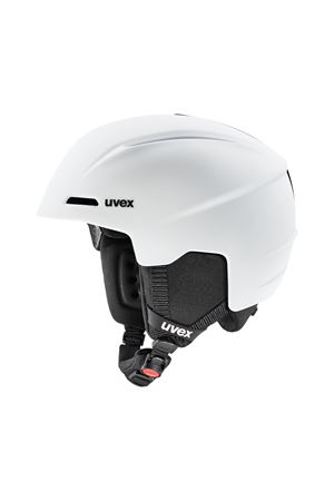 Casco Sci Leggero Regolabile Orecchie Uvex Viti, Casco Da Sci Unisex Bambino, Electrum Matt, 51-55 Cm Casco Sci Bambina Casco Da Sci Per Bambini Uvex Viti