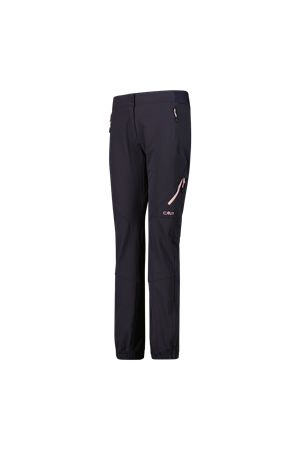 Pantaloni ergonomici da donna Unlimitech in ripstop elasticizzato CMP | 30T231624UU